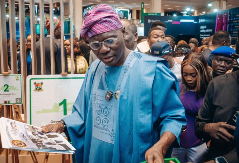Africa’s Digital Epicentre: Lagos ignites global tech stage at GITEX 2025 Babajide Sanwo-Olu