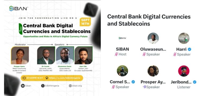 SiBAN X conversation