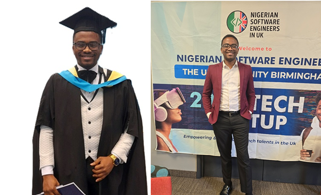 From Lagos lecture halls to co-founding two UK companies: The making of Oluwasegun Mosaku