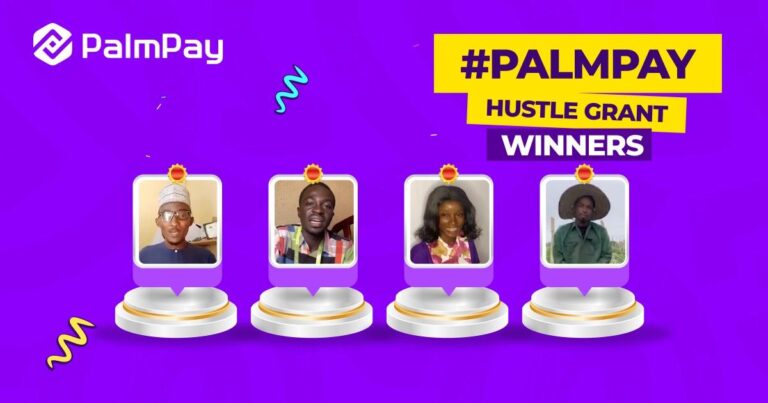 PalmPay awards N2 million in first round of hustle grant Palmpay