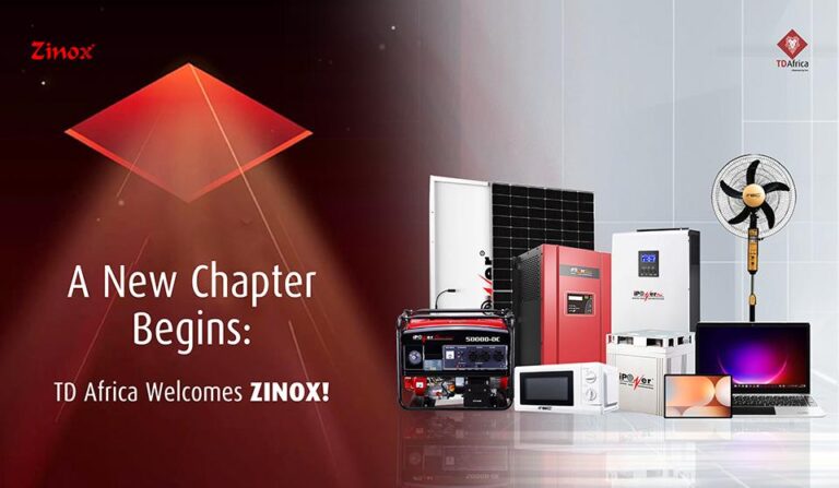 TD Africa partners Zinox Technologies to boost distribution of African tech zinox