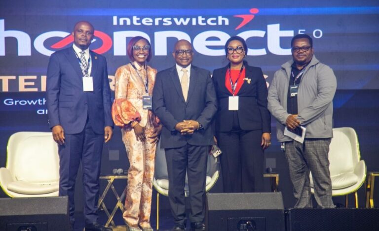 Interswitch TechConnect 5.0 unites the digital ecosystem, forging collaborative paths for scalable growth Harrison Nnaji, Oremeyi Akah, Ajibade Laolu-Adewale, Celestina Appeal, Griffith Ehebha