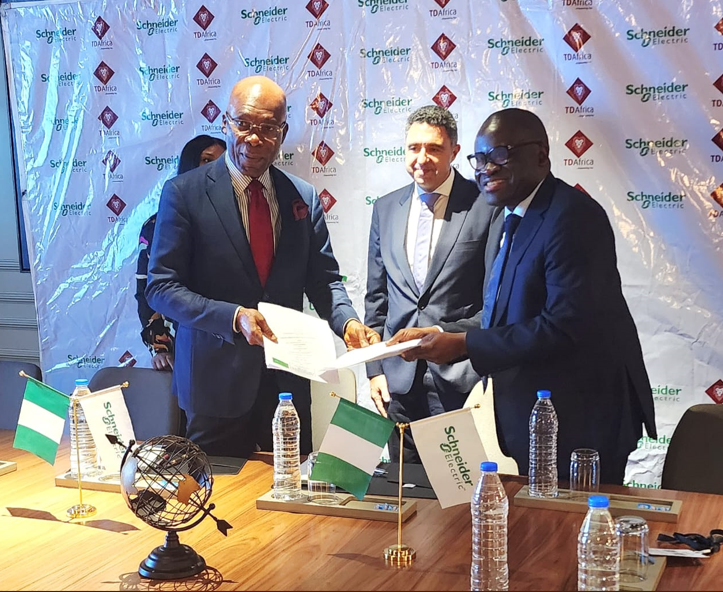 TD Africa, Schneider Electric Partner to Build Future-Ready, AI-Powered Data Centres in Nigeria