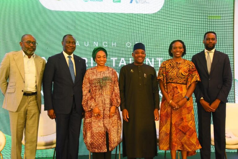Nigeria unveils talent accelerator to close skills gaps and drive economic development Mr. Boye Olusanya, Mr. Samalia Zubairu, Dr. Jumoke Oduwole, Marufu Olatunji Alausa, Mrs. Teju Abisoye, Mr. Chido Munyati