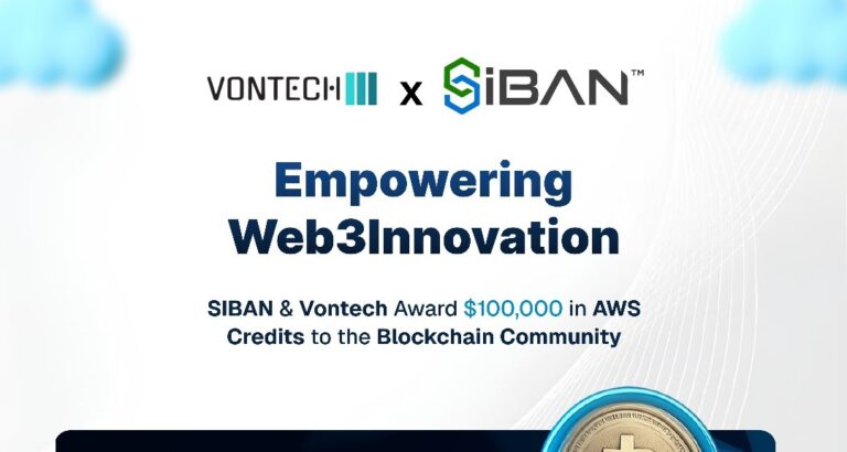 SiBAN & Vontech Offer $100K AWS Cloud Support to Boost Nigeria Blockchain Startups