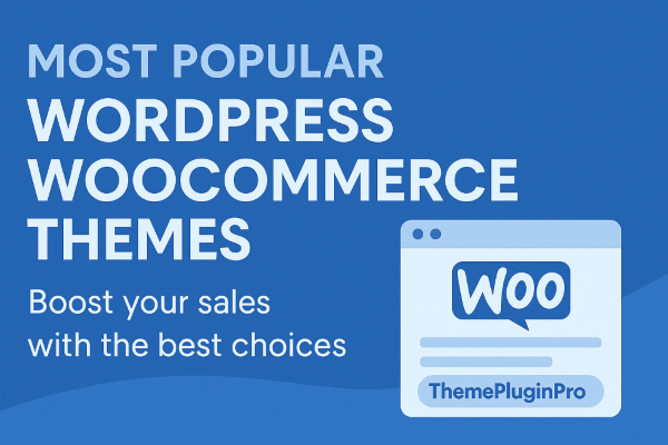 Most Popular WordPress WooCommerce Themes – Boost Your Sales with the Best Choices woocommerce