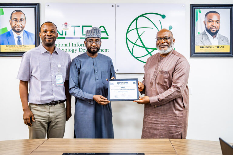 Nigeria wins global digital governance award at OGP Summit 2025