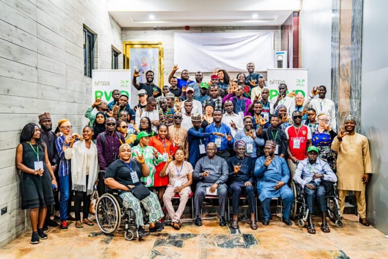 NITDA’s DL4ALL initiative gives 2-day digital literacy training for persons with disabilities People living with disabilities