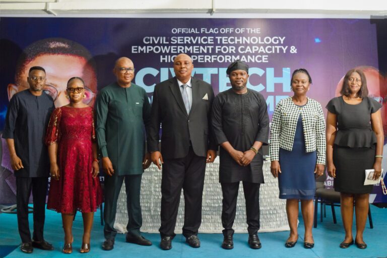 Inuwa champions digital transformation of civil service at CIVTECH launch