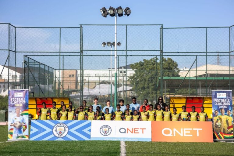 QNET and Manchester City Bring World-Class Football Coaching to Ghana’s Young Talent