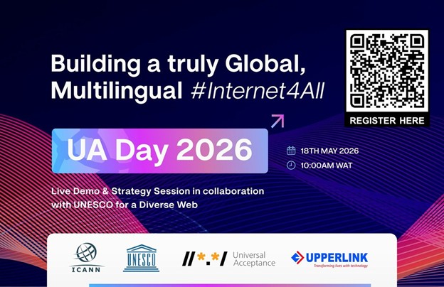 Upperlink, ICANN, and UNESCO call for participation in UA Day 2026
