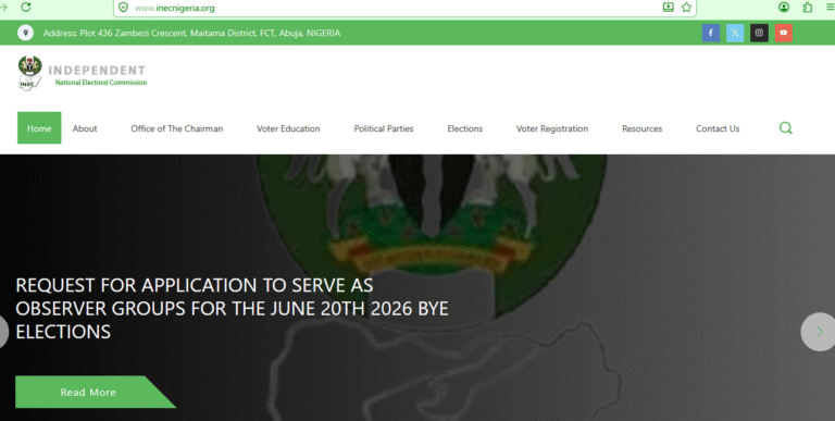 Nigeria’s 2023 election results are disappearing from the internet, INEC has not said why