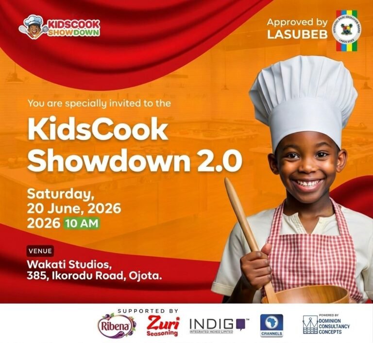 KidsCook Showdown 2.0 Set to Empower Public School Pupils with Culinary and Life Skills