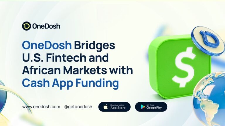 OneDosh bridges U.S. Fintech and African markets with cash app funding