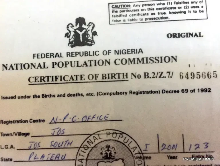 Nigeria launches online birth, death registration platform