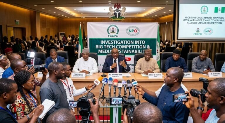 Nigerian government to probe Meta, Alphabet, X and others over alleged unfair competition