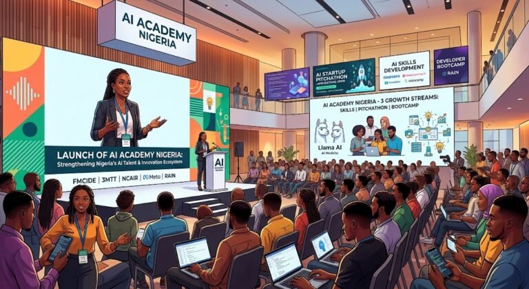 Meta, FMCIDE, RAIN launch AI Academy Nigeria to boost tech talent and innovation