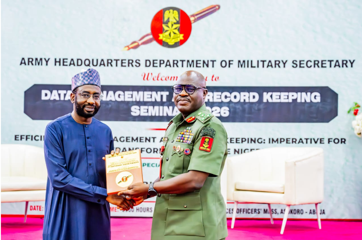 Harness data as strategic tool for gathering intelligence, NITDA tells Army