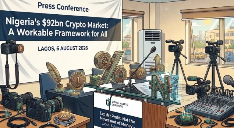 Virtual asset tax guidelines threaten Nigeria’s $92Bn crypto market, coalition warns