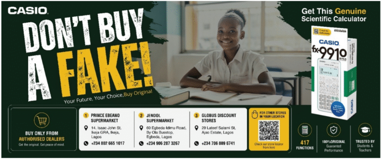 Protect your child’s future: beware of counterfeit scientific calculators