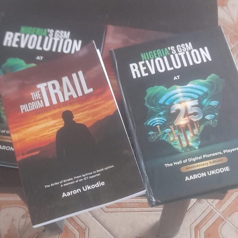 eWorld Forum 2026 to Celebrate Nigeria’s GSM Revolution at 25, Launches Two Books by Veteran ICT Journalist Aaron Ukodie