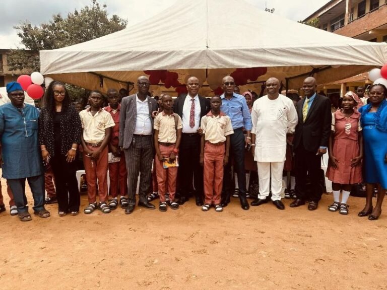 Leo Stan Ekeh brings AI classrooms, Starlink to two Lagos public schools