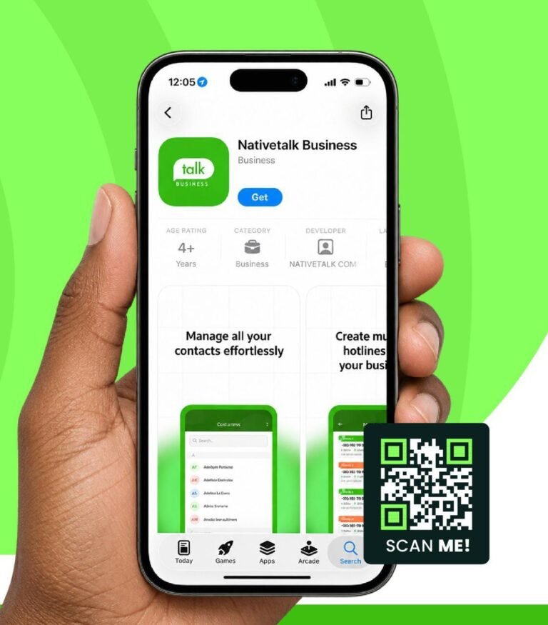 NativeTalk, trusted by enterprises for over a decade, launches all-in-one business app for SMEs across Africa