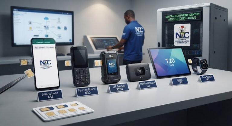 NCC tightens type approval compliance with device management system