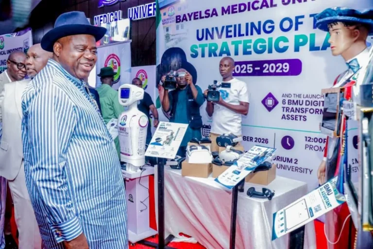 Bayelsa Medical University deploys AI robotic tutor to boost medical training