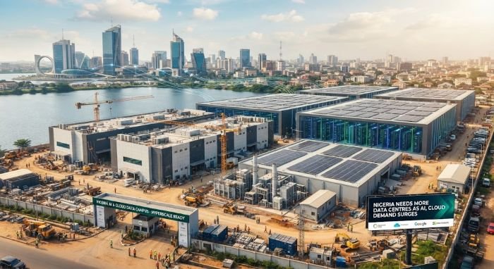 Nigeria needs more data centres as AI, cloud demand surges