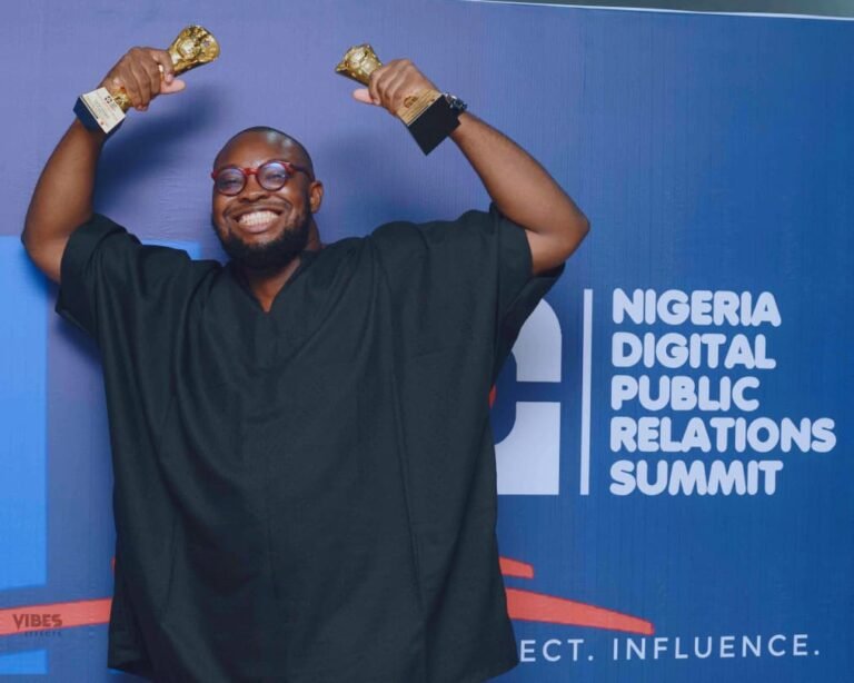 Larry Uwajeh Wins Rising Star in Digital: Public Sector