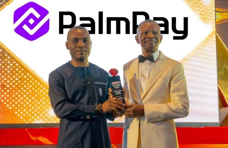 PalmPay named digital payments platform at Business Day BAFI Awards 2026