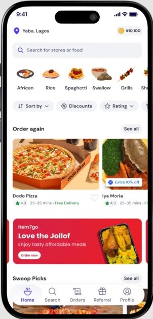 UNILAG approves Swoop for campus food delivery pilot focused on student safety