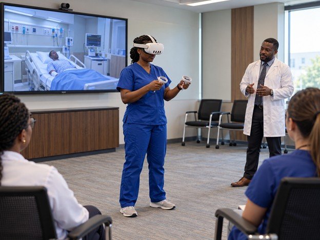 Beyond the training manual: Olatunji sees VR transforming hospital and industrial training in Nigeria