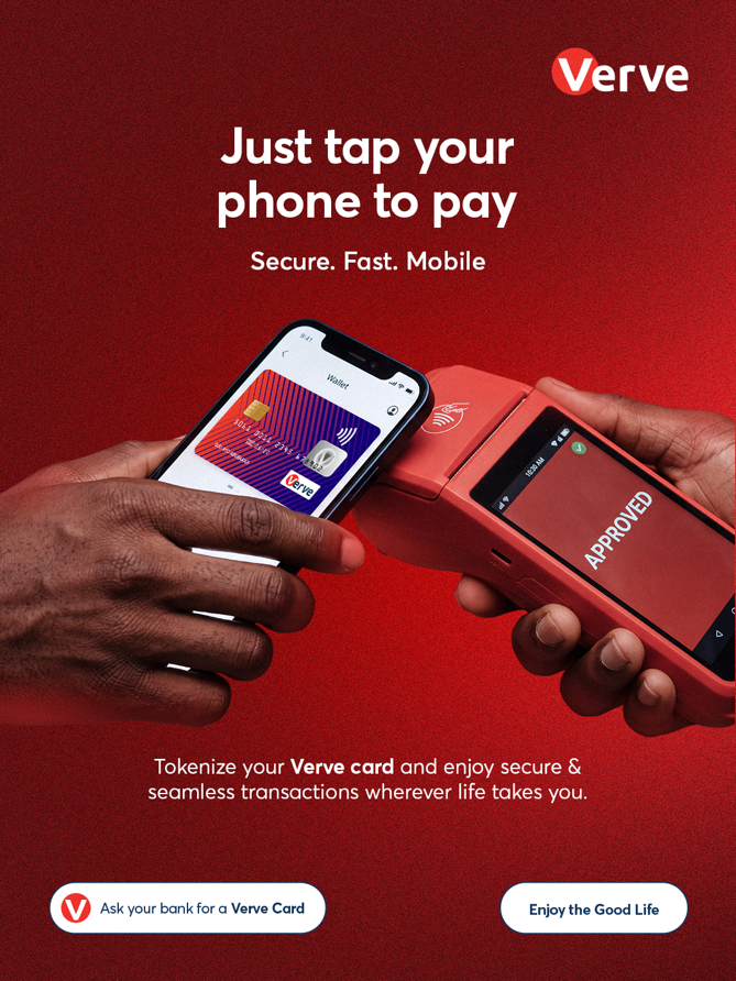 Verve takes tokenization solution live with Wema Bank to enable secure mobile payment