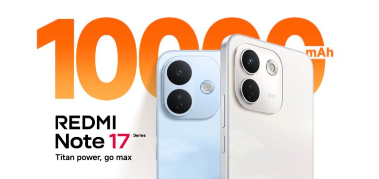 Xiaomi unveils REDMI Note 17 Series with 10,000mAh battery